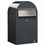 Brievenbus Bobi Grande donkergrijs RAL 7016