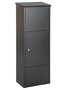 B-keus Pakketbrievenbus parcelbox mat antraciet grijs (Ral 7016)