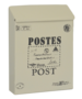 brievenbus post kaart wit