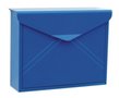 envelop brievenbus blauw
