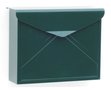 envelop brievenbus donkergroen