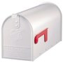 Amerikaanse brievenbus wit 