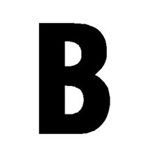 combineren verkoper Bitterheid Huisnummer Stickers zwart 4 cm - Brievenbus Webshop