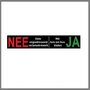 Ja-nee-stickers