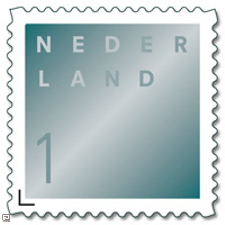 postzegel voor rouwkaart