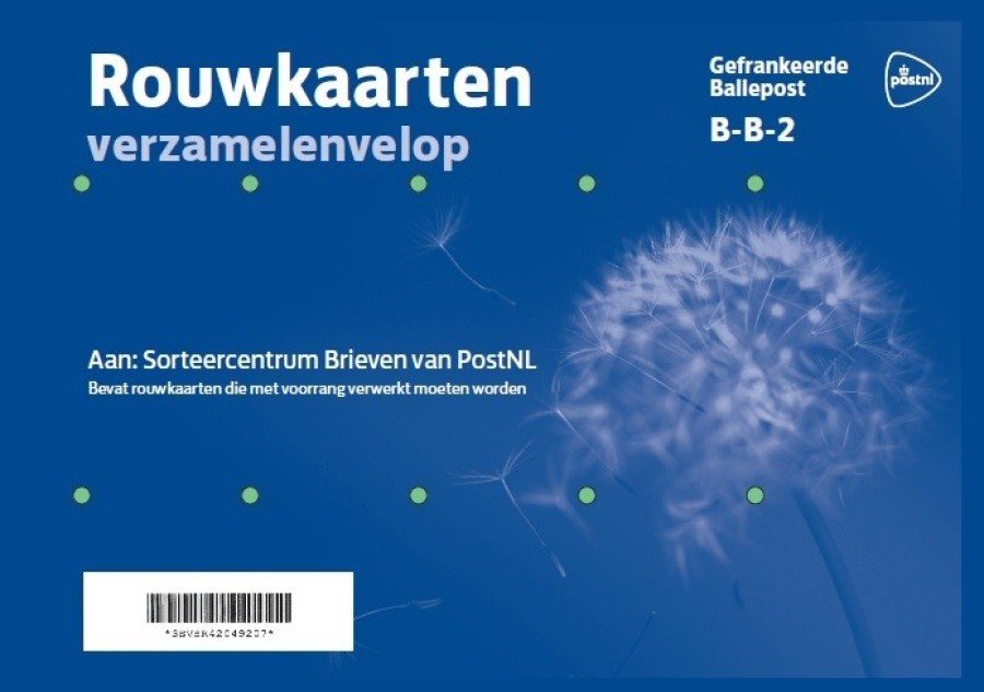 verzamelenvelop rouwkaart