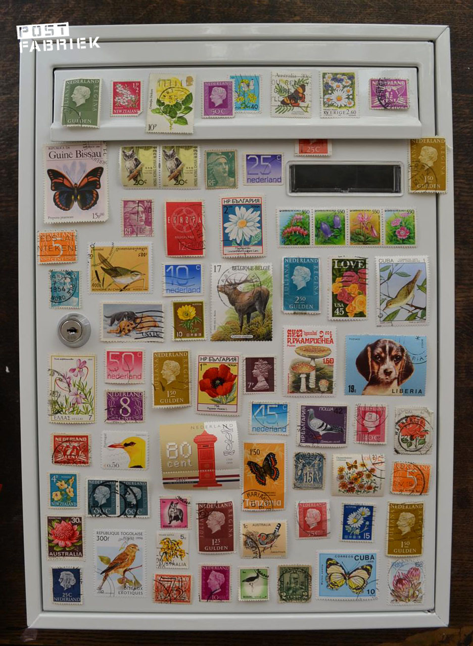 brievenbus postzegels