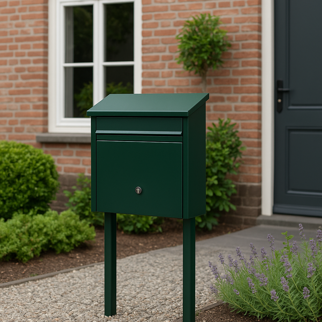 groene brievenbus