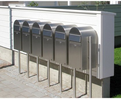 koppelbare brievenbussen