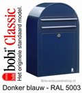 Bobi Classic Donker blauw ral 5003