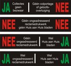 Ja Nee stickers