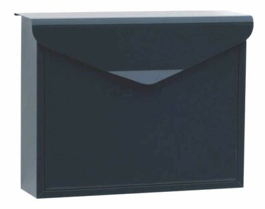 Envelop brievenbus antraciet RAL 7016 Envelop brievenbus antraciet RAL 7016