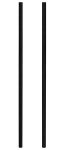 Brievenbuspalen Vlieland zwart 