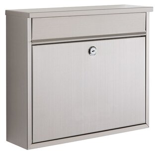 RVS Brievenbus Giethoorn RVS Brievenbus Giethoorn