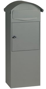 Brievenbus Amsterdam (mat grijs) Brievenbus Amsterdam (mat grijs)