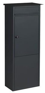 Brievenbus Breda (mat zwart RAL 7021) Brievenbus Breda (mat zwart RAL 7021)
