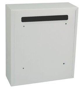 Postopvangbak voor achter de deur