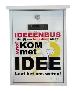 Ideeƫnbus wit Ideeƫnbus wit