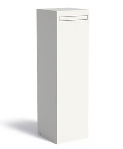 Design brievenbus Lisko wit Design brievenbus Lisko wit