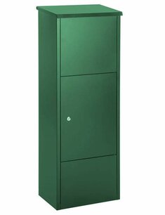 Pakketbrievenbus parcelbox mat groen (Ral 6005) Pakketbrievenbus parcelbox mat groen (Ral 6005)