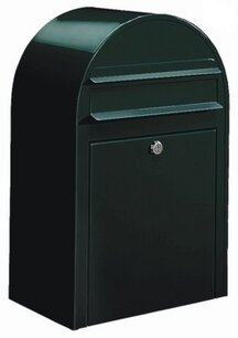 Brievenbus Bobi Classic zwartgroen RAL 6064 Brievenbus Bobi Classic zwartgroen RAL 6064