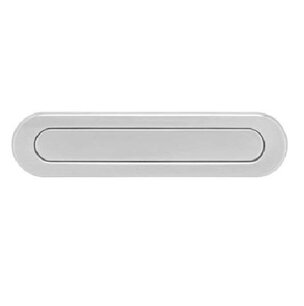 Brievenbusklep RVS ovaal Brievenbusklep RVS ovaal