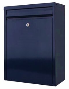 Brievenbus Aspen Ranch donkerblauw Brievenbus Aspen Ranch donkerblauw