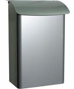 Brievenbus Safepost SP14 RVS Brievenbus Safepost SP14 RVS