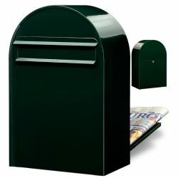 Brievenbus Bobi Classic B zwartgroen Brievenbus Bobi Classic B zwartgroen