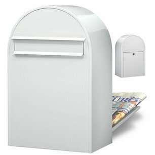 Brievenbus Bobi Classic B wit Brievenbus Bobi Classic B wit