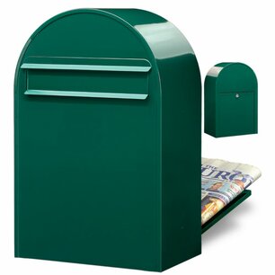 Brievenbus Bobi Classic B donkergroen Brievenbus Bobi Classic B donkergroen