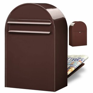 Brievenbus Bobi Classic B donkerbruin Brievenbus Bobi Classic B donkerbruin
