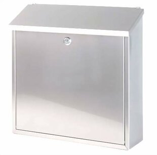 Brede brievenbus Assen RVS Brede brievenbus Assen RVS