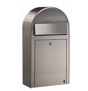 Brievenbus Bobi Grande S RVS Brievenbus Bobi Grande S RVS