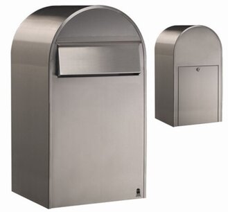 Brievenbus Bobi Grande B RVS Brievenbus Bobi Grande B RVS