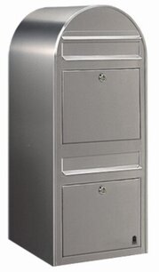 Brievenbus Bobi Duo RVS Brievenbus Bobi Duo RVS