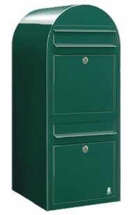 Brievenbus Bobi Duo donkergroen Brievenbus Bobi Duo donkergroen