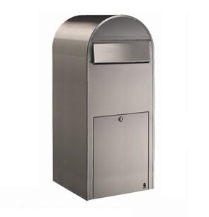 Brievenbus Bobi Jumbo RVS  Brievenbus Bobi Jumbo RVS