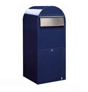 Brievenbus Bobi Jumbo donkerblauw Brievenbus Bobi Jumbo donkerblauw