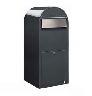 Brievenbus Bobi Jumbo donkergrijs Brievenbus Bobi Jumbo donkergrijs