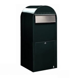 Brievenbus Bobi Jumbo zwartgroen