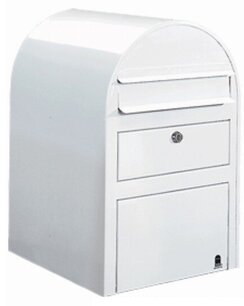 Brievenbus Bobi Swiss wit RAL 9016 Brievenbus Bobi Swiss wit RAL 9016