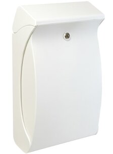 Brievenbus Swing wit Brievenbus Swing wit