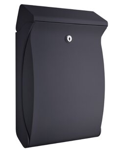 Brievenbus Swing antraciet Brievenbus Swing antraciet