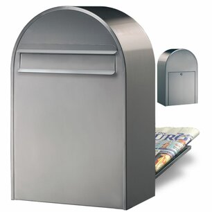 B-keus Brievenbus Bobi Classic B RVS