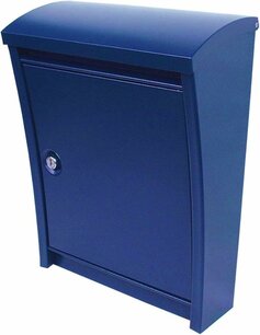 Brievenbus Sevilla blauw Brievenbus Sevilla blauw