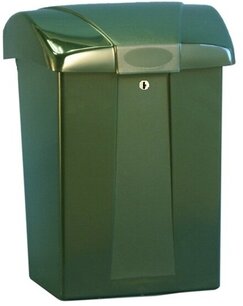Alternatief PTT brievenbus Cofa groen mét slot  Alternatief PTT brievenbus Cofa groen mét slot
