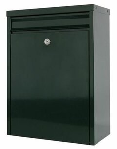 B-keus Brievenbus Aspen Ranch donkergroen B-keus Brievenbus Aspen Ranch donkergroen