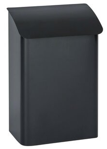 B-keus Brievenbus Deventer antraciet glans