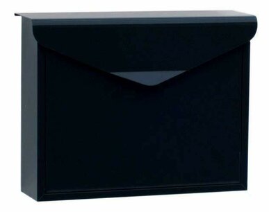 B-Keus: Envelop brievenbus zwart B-Keus: Envelop brievenbus zwart
